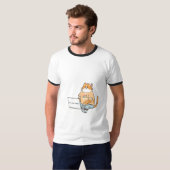 Ctrl Cat Delete Funny Cat Laptop Tee Tシャツ (正面フル)