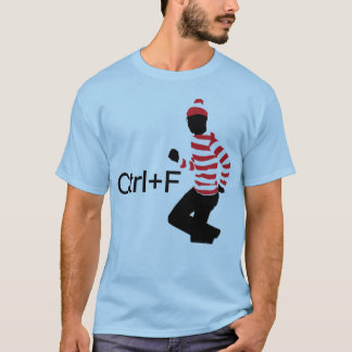 ctrl+f tシャツ