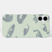 "Ctrl + I" ASCII Eyes Case-Mate iPhoneケース (裏面 (横))