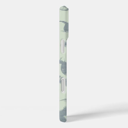 "Ctrl + I" ASCII Eyes Case-Mate iPhoneケース (裏面 / 右)