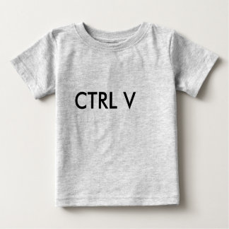 CTRL V ベビーTシャツ
