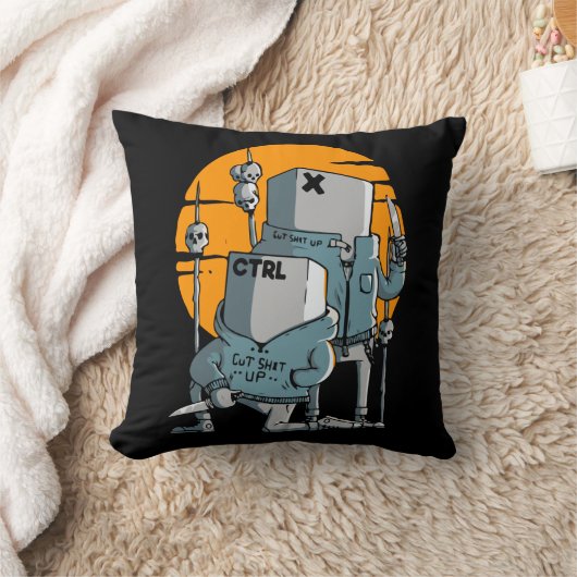 CTRL X クッション (ブランケット)