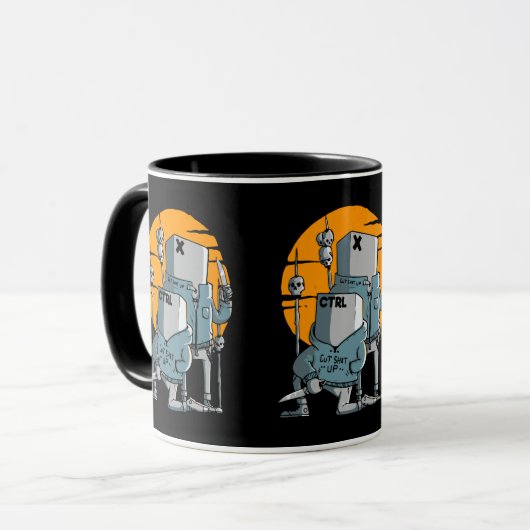 CTRL X マグカップ (正面左)