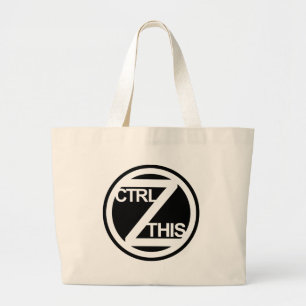 CTRL Zこれ ラージトートバッグ