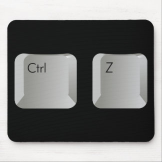 Ctrl Zのパッド マウスパッド