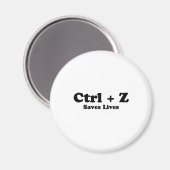 Ctrl Z マグネット (正面/裏面)