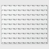 Ctrl Z ラッピングペーパー (フラット)