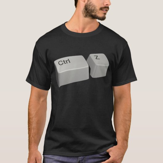 Ctrl Z Tシャツ (正面)