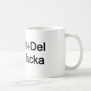 CtrlAltDelの敵のオタクのマグ コーヒーマグカップ