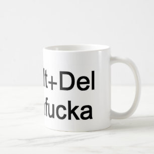 CtrlAltDel コーヒーマグカップ
