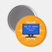 CTRLALTDELETE マグネット (正面/裏面)