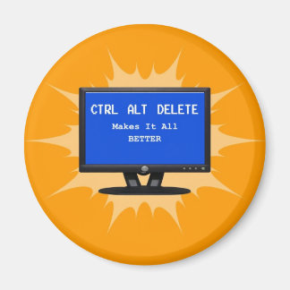 CTRLALTDELETE マグネット