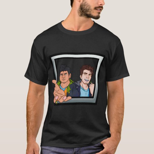 CTRNFエディションリミックス Tシャツ (正面)
