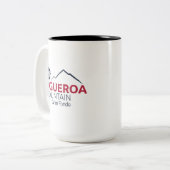 CTS/FIGのマグ山 ツートーンマグカップ (正面左)