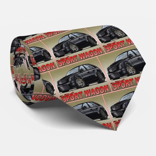 CTS_V_WAGON_black ネクタイ (ロール)