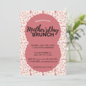 Ctueフローラマザーズデイブランチ招待状 招待状 (スタンド正面)