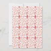 Ctueフローラマザーズデイブランチ招待状 招待状 (裏面)