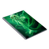 Ctulhuとの水中での遭遇 ノートブック (右側)