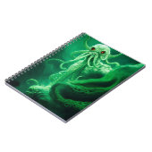 Ctulhuとの水中での遭遇 ノートブック (左側)