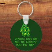 Ctulhuのみ食べ キーホルダー (正面)