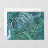 Ctulhuのポストカード ポストカード (正面/裏面)