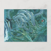 Ctulhuのポストカード ポストカード (正面)