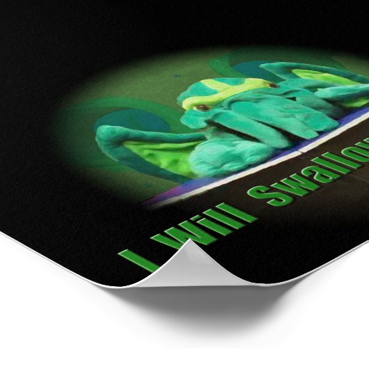 Ctulhuの呼び出し ポスター (角)