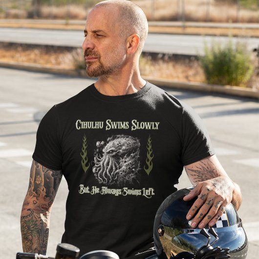 Ctulhuは政治的に正離れしおもしろいくない Tシャツ
