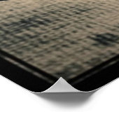 Ctulhuオリジナルスケッチby HP Lovecraft ポスター (角)