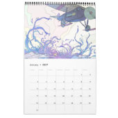 Ctulhuカレンダーの呼び出し カレンダー (1月 2027)