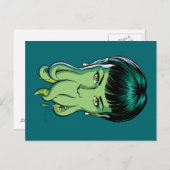 Ctulhuガールポストカード ポストカード (正面/裏面)