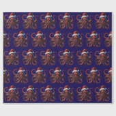 Ctulhuクリスマス怖い ラッピングペーパー (フラット)