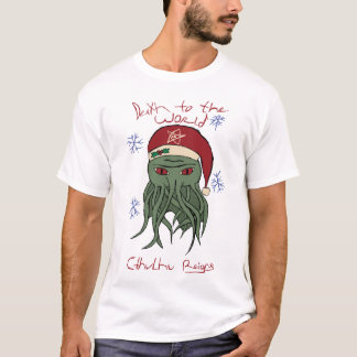 Ctulhuクリスマス1168png1168 Tシャツ
