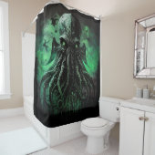 Ctulhuシャワーカーテン シャワーカーテン (インサイチュ)