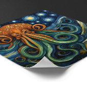 Ctulhuポスト印象主義 ポスター (角)