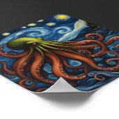 Ctulhuポスト印象主義 ポスター (角)