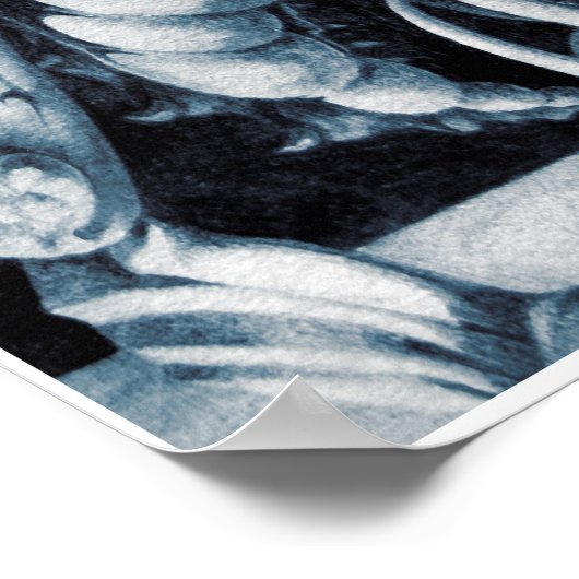 CTULHU記念碑4 ポスター (角)