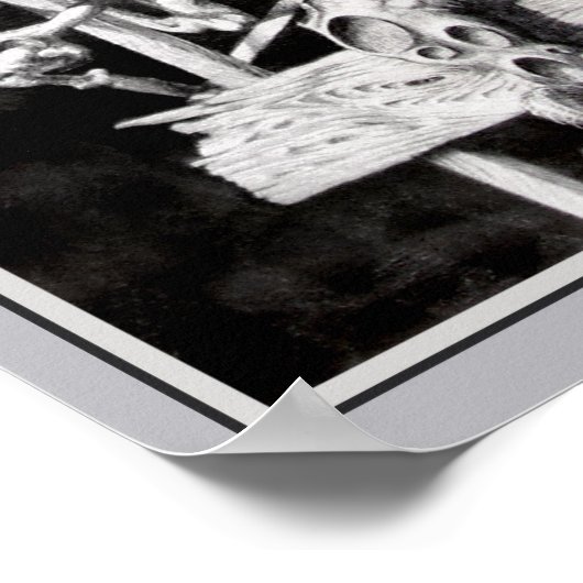 CTULHU記念碑 ポスター (角)