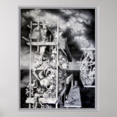 CTULHU記念碑 ポスター (正面)