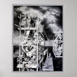 CTULHU記念碑 ポスター