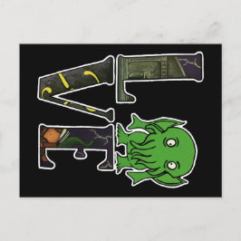 Ctulhu LOVEはがき ポストカード