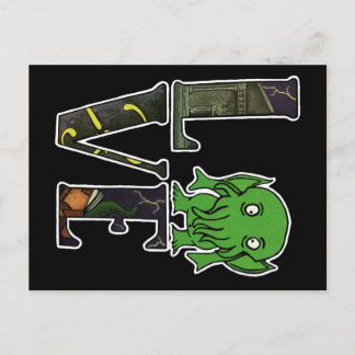 Ctulhu LOVEはがき ポストカード