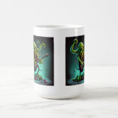 Ctulhu Rock 'n転がクラシックMug, 15 oz コーヒーマグカップ (中央)