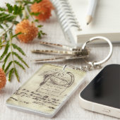 Ctulhu sketch by Lovecraft キーホルダー (正面右)