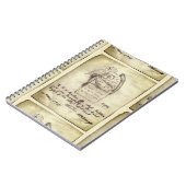 Ctulhu sketch by Lovecraft ノートブック (左側)