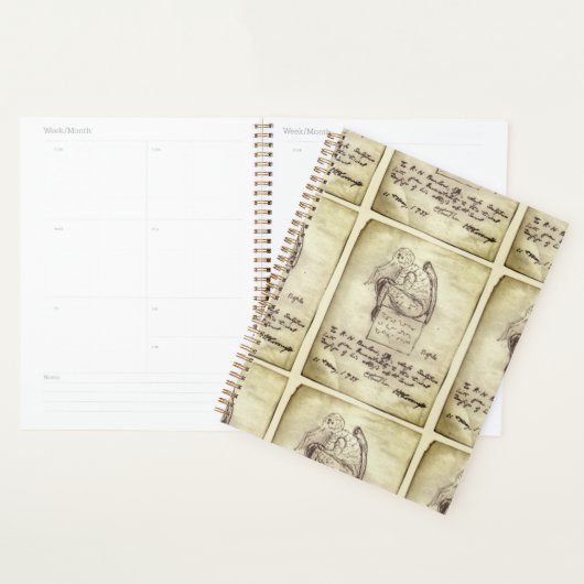 Ctulhu sketch by Lovecraft プランナー手帳 (ディスプレー)