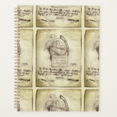 Ctulhu sketch by Lovecraft プランナー手帳 (正面)