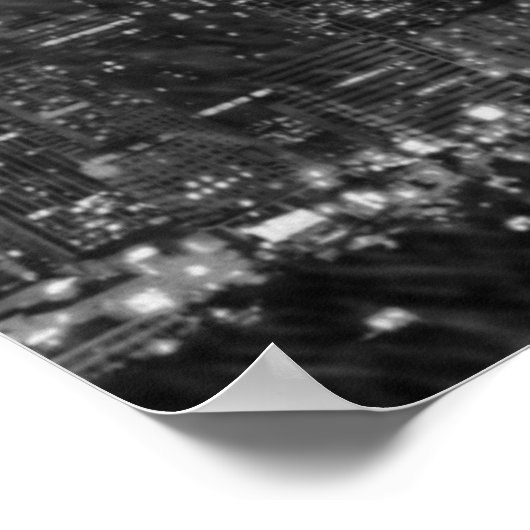 Ctulhu Storms Seattle Poster ポスター (角)