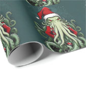 Ctulhu's Yuletideの治世：恐ろしいクリスマス ラッピングペーパー (ロールコーナー)