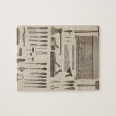 CUのカタログからの紳士の道具箱、 ジグソーパズル (横)